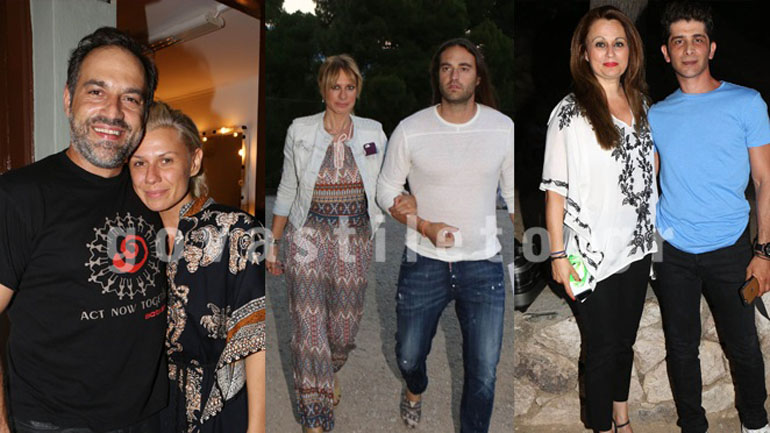 Ερωτευμένα επώνυμα ζευγάρια της σοουμπίζ στην Επίδαυρο! Δείτε φωτογραφίες